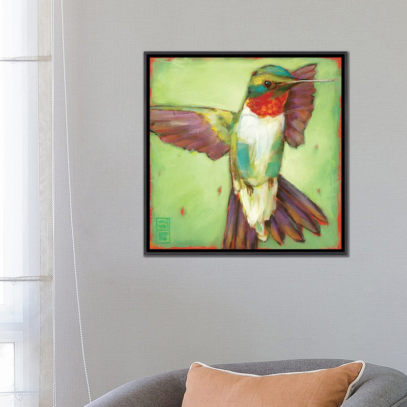 «Quest for Flowers III» par Stacy Daguiar - reproduction d'art, Aucun mat, H 26 po x l 26 po x P 1,5 po