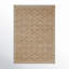 Tapis naturel / ivoire Judy-94485793