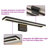 Aluminum LED Semi Flush Mounted Sconce