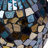 Betton 22"H Turquoise and Silver Mosaic Table Lamp