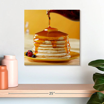 Sirop de Yarlin sur crêpes