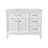 Tiosha 42" Single Bathroom Vanity In White With Engineered Stone Top