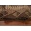 Tapis géométrique brun Kilim 5 x 8