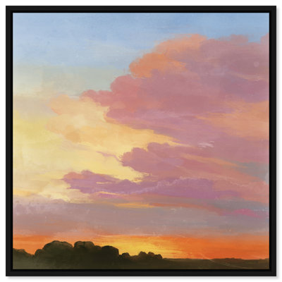 Perfect Sunset Print by Oliver Gal