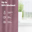 Curtains Polyester 140 Cm Decorative Inlays-1301828033-1301828042