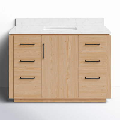 Cloverfield 48'' Single Bathroom Vanity