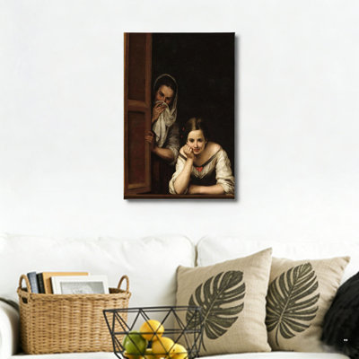 Wrapped Canvas Print