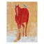 Red Horse Print by Dara Daniel-653970296-653970180-653970179