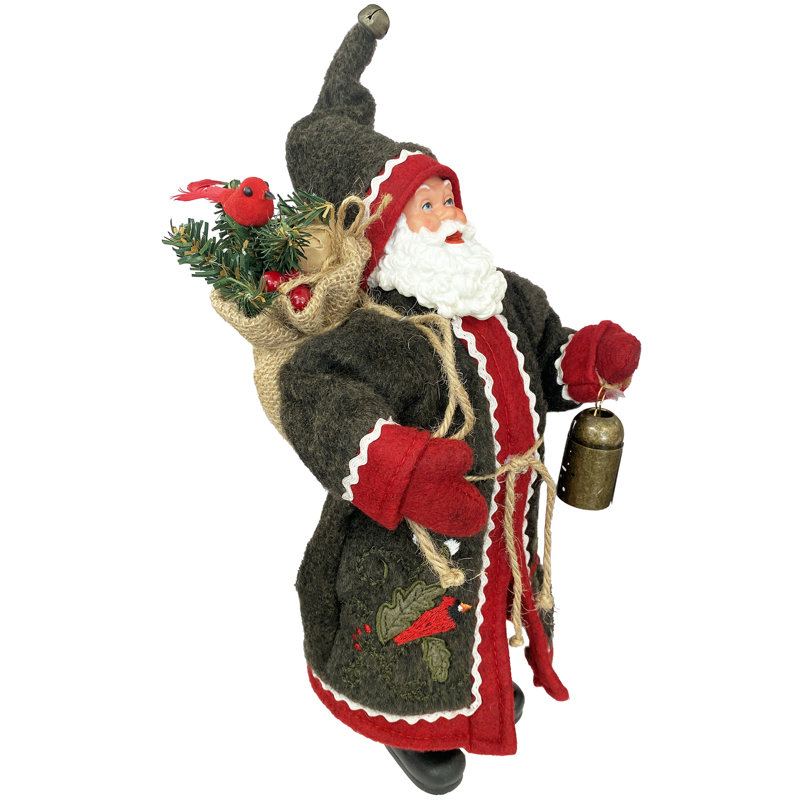 12" Cardinal Claus