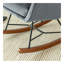 Chaise berçante Hannah