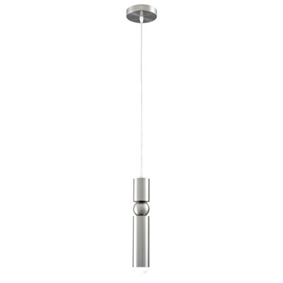 Luminaire suspendu cylindrique 1 lumière Modern