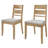 Ocossio 18.90'' H Linen Upholstered Parsons Chair-2092525358