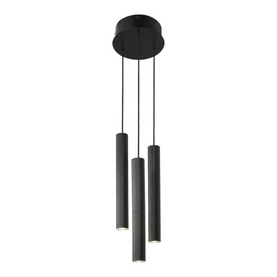3 - Light Matte Cluster Pendant