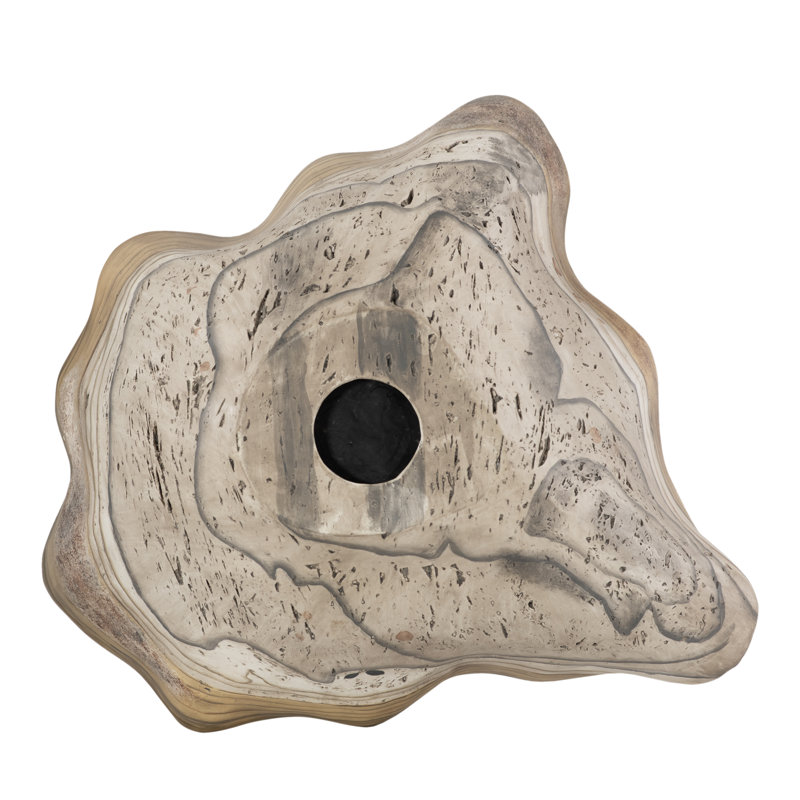 Cast Wall Onyx Bowl, Faux Finish, LG