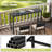 Rectangular Metal Outdoor Bar Table (Set of 2)-122569054-116376045