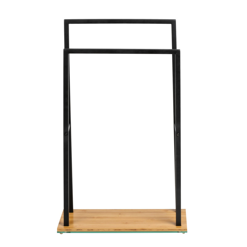 Bambusa Freestanding Towel Stand