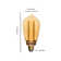 20 Watt Equivalent ST64 E26/Medium (Standard) Dimmable 2000K LED Bulb