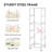 Ojaswi 5-Drawer Vertical Dresser with Wood Top for Bedroom, Chest of Drawers with Strudy Steel Frame for Small Space, Storage Tower for Closet, Hallway-1173385405