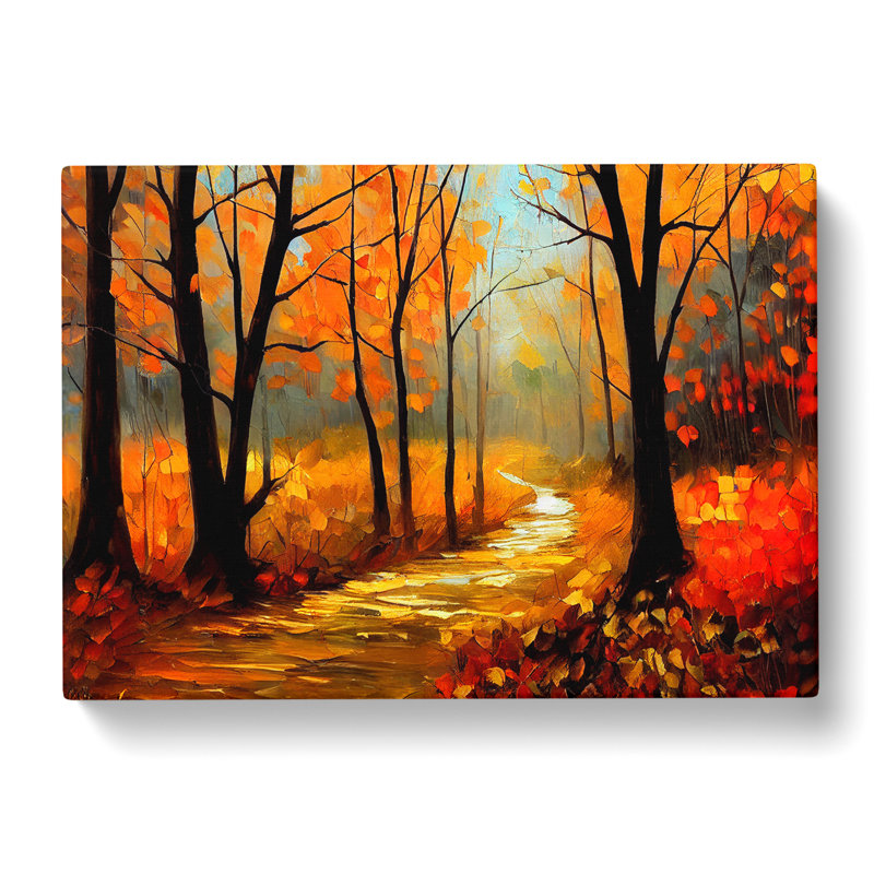 Amazing Autumn Forest Vol.5 - Wrapped Canvas, 40cm H x 60cm W x 3cm D