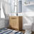 30'' Single Freestanding Bathroom Vanity with Ceramic Top