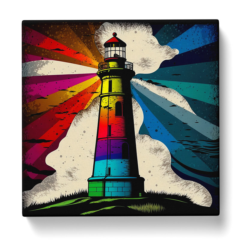 Lighthouse Pop No.2 - No Frame Print