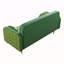 Canapé vert avec motif tulipe-1512931810