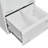 Filing Cabinet, Metal File Cabinet With Three Drawers For Office-970462261