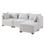 Chaise modulaire sans accoudoirs