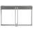 54'' Console Table