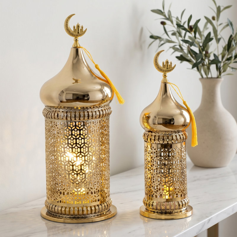 Metal Table Lamp