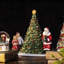 Toys Lantern Santa on Tree