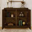 Armoire de rangement Mid-Century moderne en forme de V-118492341