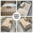 Beige Upholstered Bench-40420345