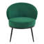 Chaise avec accoudoirs demi-tonneau Mid-Century-129172367