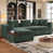 Green Chenille