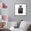 Noir II - peinture sur toile-67049570-67049571