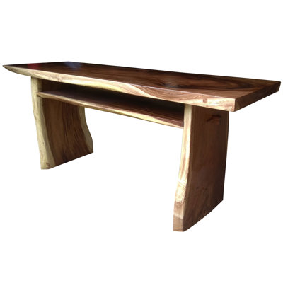 Bourgault Suar Wood Gathering Bar by Union Rustic