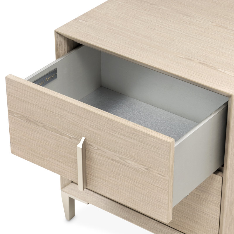Lotus Bay Nightstand, Small - Sand