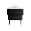 Metropolitan Ceramic 35" Single Bathroom Vanity Set-1367210499
