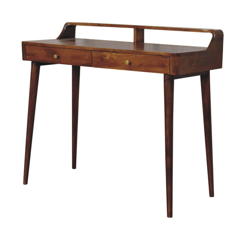 Console surélevée châtaignier