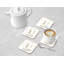 Cork Square 4 Piece Coaster Set-862372109