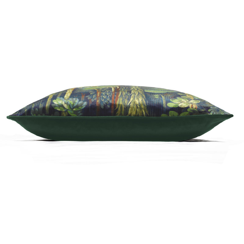 Floral Square Cushion
