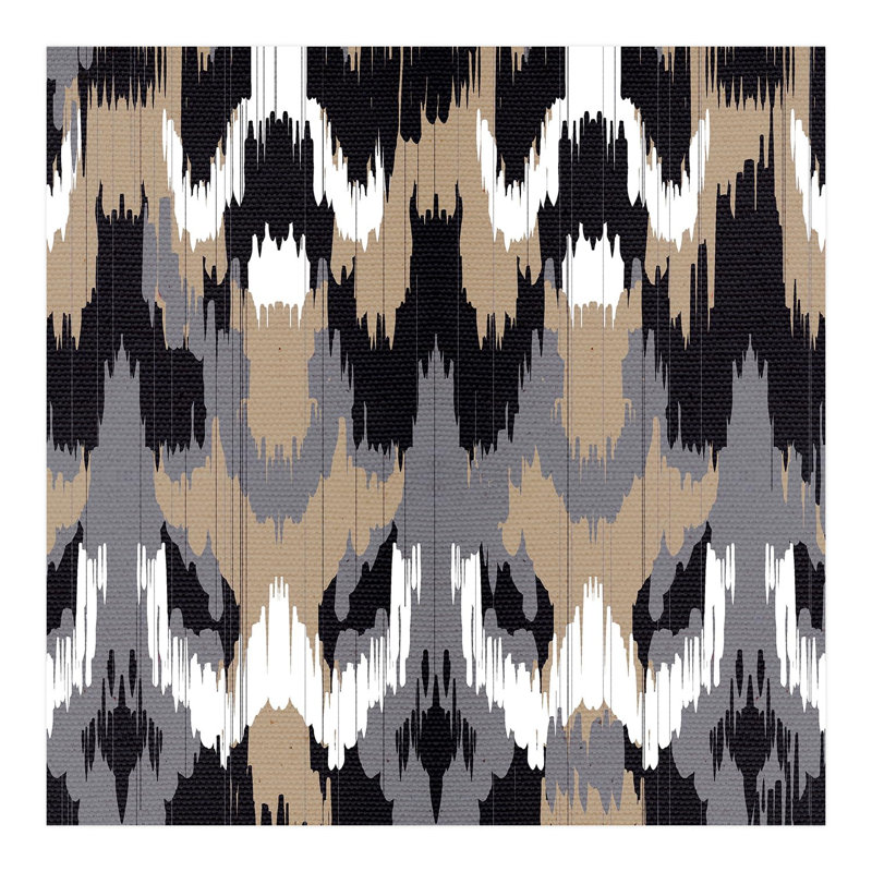 Peel & Stick Geometric Border, 120" L x 120" W