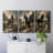 Equine  Series  CVII  -Premium Gallery Wrapped Canvas Set -Ready to Hang-102399252
