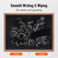 Tableau noir mural en acier