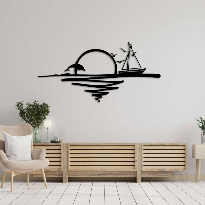 Wall Decor on Metal