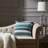Chic Stripe Handmade Throw Pillow-16244051