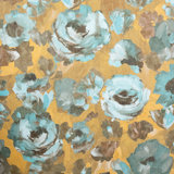 Julie Feels Home Collection Glitter/Shimmer Large Paeonia Flowers Wallpaper Roll