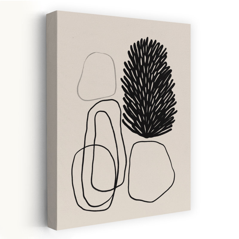Art contemporain contemporain abstrait, H 24 po x l 16 po