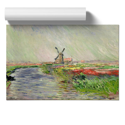 Field of Tulips, Holland by Claude Monet - 1 Piece Painting